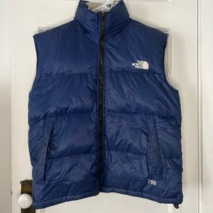 Mens North Face Puffer Vest 